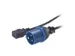 Stroomsnoer, C19 volgens IEC309 16A, 2,5 m