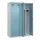 PBM-locker,HxBxD 1850x1200x500mm,4vak,vak B 300mm,cil.-slot