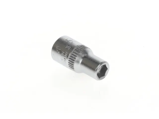 20 5.5 Stekkerdoos 1/4 inch,zeskant,5,5mm