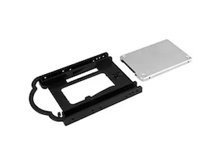 2.5 inch SSD/HDD Montagebeugel voor 3.5 inch Drive Bay - 4