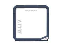 bouwlamp,behuizing kunststof,123 SMD-led,6000lumen,2stekkerdozen