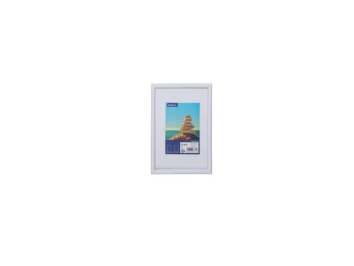 Fotolijst MAULart kunststof 10x15cm Wit