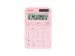 Rekenmachine Casio MS-20YC-LP roze