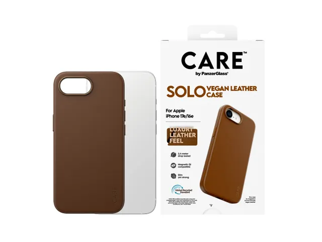PanzerGlass CR46076, Hoes, Apple, iPhone 17e | 16e, 16 cm (6.3 inch),