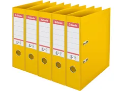 Ordner Power N°1 75mm Geel 5 Stuks