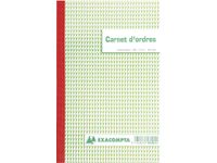 Orderboek 21x18cm 50blz Tripli