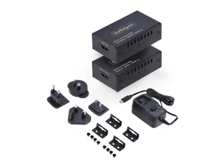 StarTech.com Audio/video extender AV-zender & ontvanger Zwart - 8