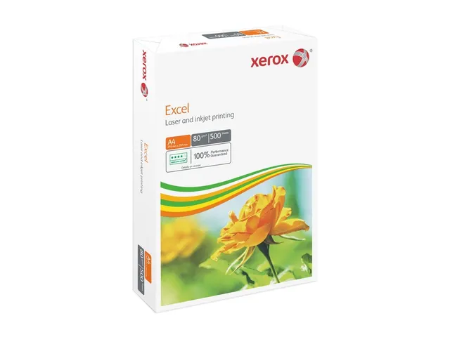 Kopieerpapier Xerox Excel A4 80 gram wit