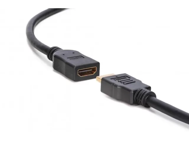 HDMI High Speed ​​met Ethernet-verlengkabel 5m UHD 4K
