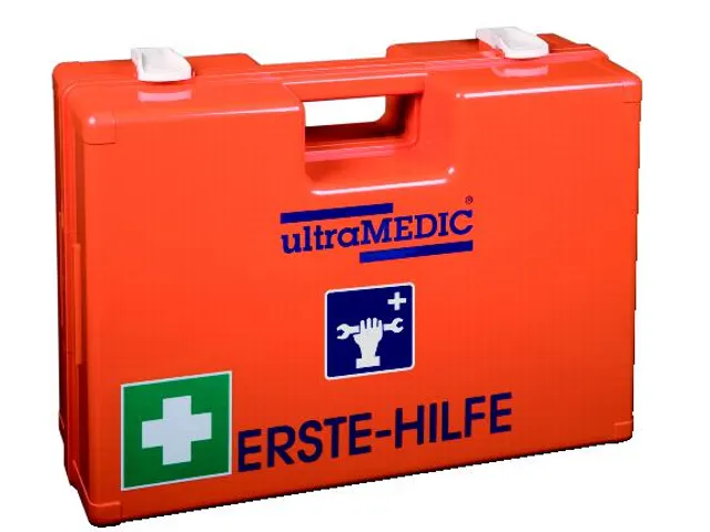 Ehbo Koffer Werkplaats Abs-Kunststof Din 13157 + Speciale Vulling