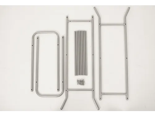Krattenrek Aluminium