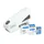Nietmachine Rapesco Germ-Savvy Less Effort Eco Luna antibacterieel wit