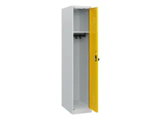 schoollocker,HxBxD 1530x300x500mm,1vak,vak B 300mm,draaigrendel - 1