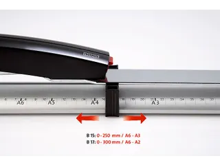 NOVUS Nietmachine B17 | Zwart/grey - 6