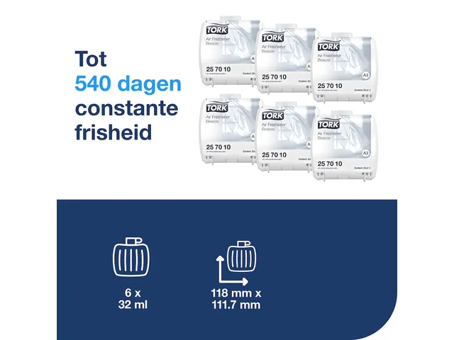 Luchtverfrisser Tork 257010 A3 Premium lentebries 257010