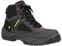 Veiligheidsschoen 3150 Trek, Maat 45 S2 ESD HRO SRB Hoog Zwart Suède