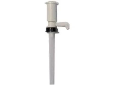 Doseerpomp 50ml per keer voo r 5ltr can Wit