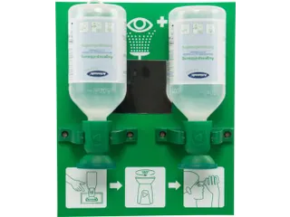 Oogspoelstation,2X500Ml Keukenzoutoplossing,Spiegel - 1