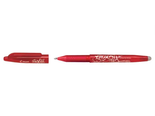 Rollerpen Pilot Frixion Ball 1.0mm BL-FR10 Brede punt Rood