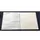 Aan-afwezigheidsbord 5 Namen Inclusief Magnetisch Whiteboard