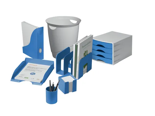 Brievenbak Durable ECO A4 Blauw