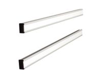Nobo T-Kaart Wandgeleiders Index 12 388mm (2 stuks)