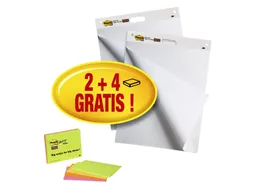 Meeting chart 3M Post-it 559 635x762mm 2 blokken + 4 blokken Notes