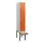 Dubbeldekse dekenkist,HxBxD 1950x300x815mm,1x2vak.,vak B 300mm