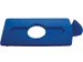 Rubbermaid Slim Jim couvercle bouteilles/canettes pour station de recy