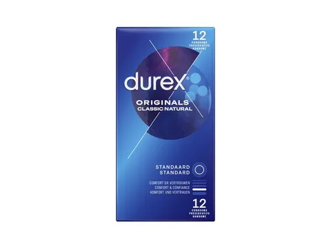 Condoom Durex Classic 12st