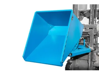 Kiepbak voor spaanders,HxLxB 835x1260x1070mm,0,6m³,draagverm. 1000kg - 1