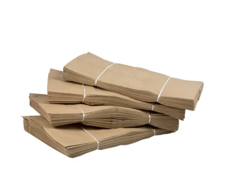 Papieren Afvalzak 70 Liter Gewicht 70g/m² B X Bruin