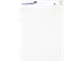 Flipoverpapier Legamaster blanco 20vel 5 Stuks