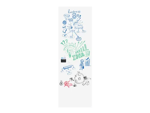 Whiteboard Folie Wrap-Up 101X150 Cm