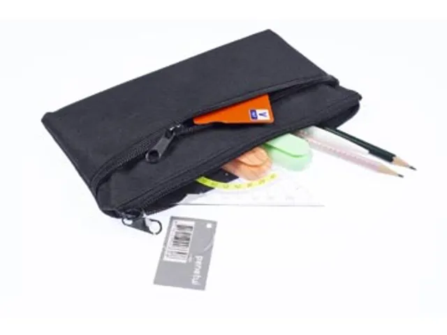 Trousse, Plat, Noir