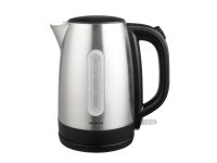Waterkoker Inventum 1,7L rvs zwart