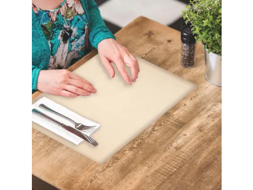 Tork 474564 Placemat Zand Advanced 1-laag 42x30cm 2.500st/doos