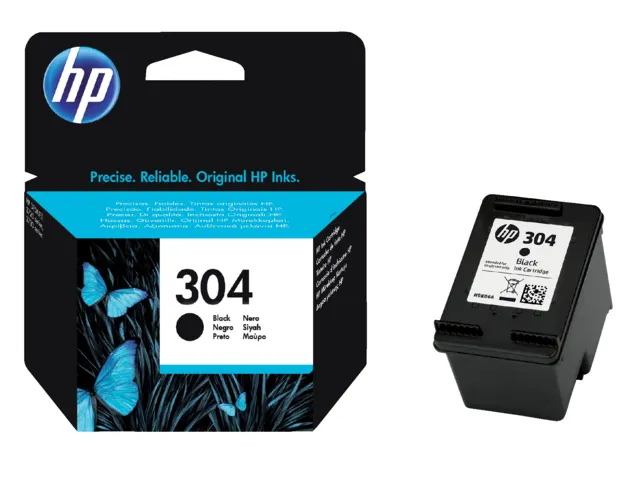 Inktcartridges HP 304 DUO zwart + kleur