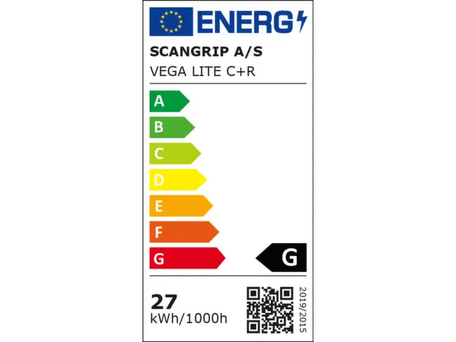 accu-schijnwerper voor in de bouw,behuizing kunststof,66 SMD-led