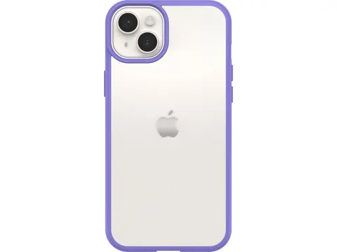 OtterBox Case React Apple iPhone 14 Plus Purplexing clear paars ProPac