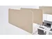 Panneau de plafond acoustique rectangulaire Feutre PET 60x120cm Beige