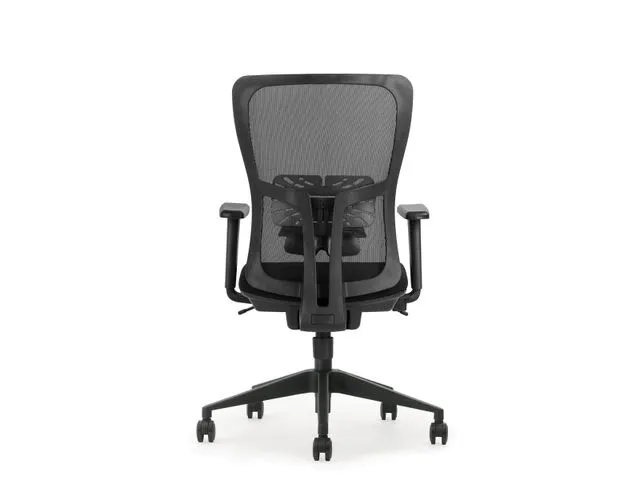 Chaise de bureau ergonomique NEN-EN 1335 Noir Dos en maille