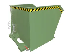 Kiepbak voor spaanders,HxLxB 1090x1640x1680mm,2m³,draagverm. 1500kg