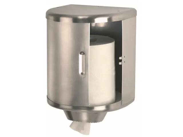 Poetsroldispenser Rvs Centerfeed