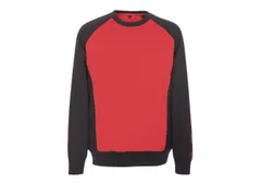 Mascot 50570 Witten sweater rood/zwart, maat M, per stuk