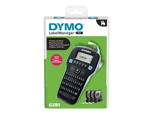 Dymo LabelManager LM160 AZERTY Bundel Labelprinter
