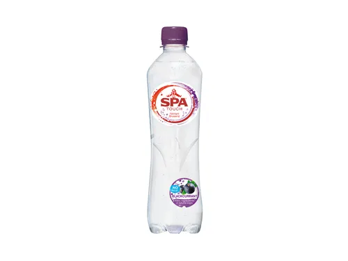 Water Spa Touch sparkling blackcurrant petfles 500ml