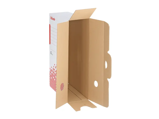 Boîte archives Esselte Speedbox 100x250x350mm blanc