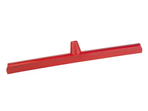 Vloertrekker plsb60r Enkel blad Rood 60cm per stuk