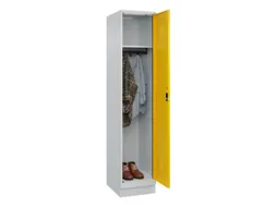 locker,HxBxD 1950x400x500mm,1vak,vak B 400mm,cil.-slot,sokkel